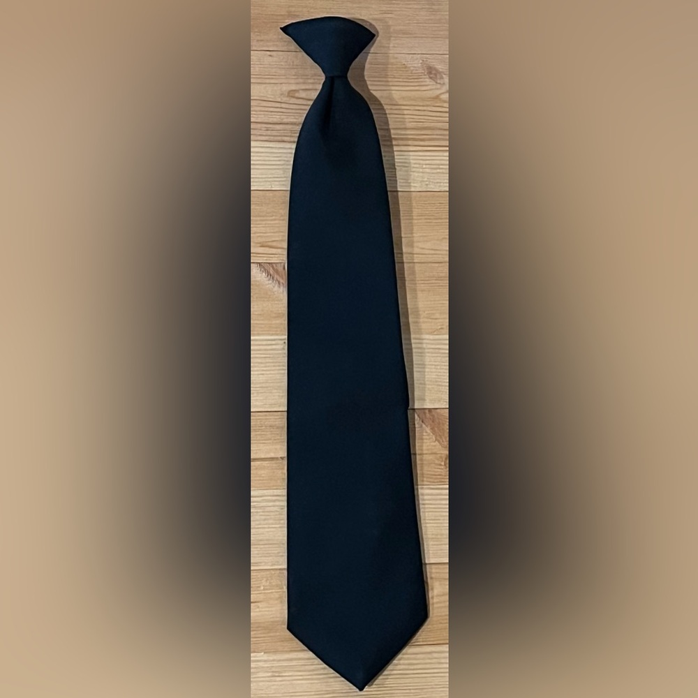 Wembley Black Men's Tie